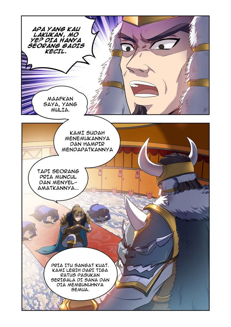 Ruler of Infinite Realms Chapter 20 - halaman 5