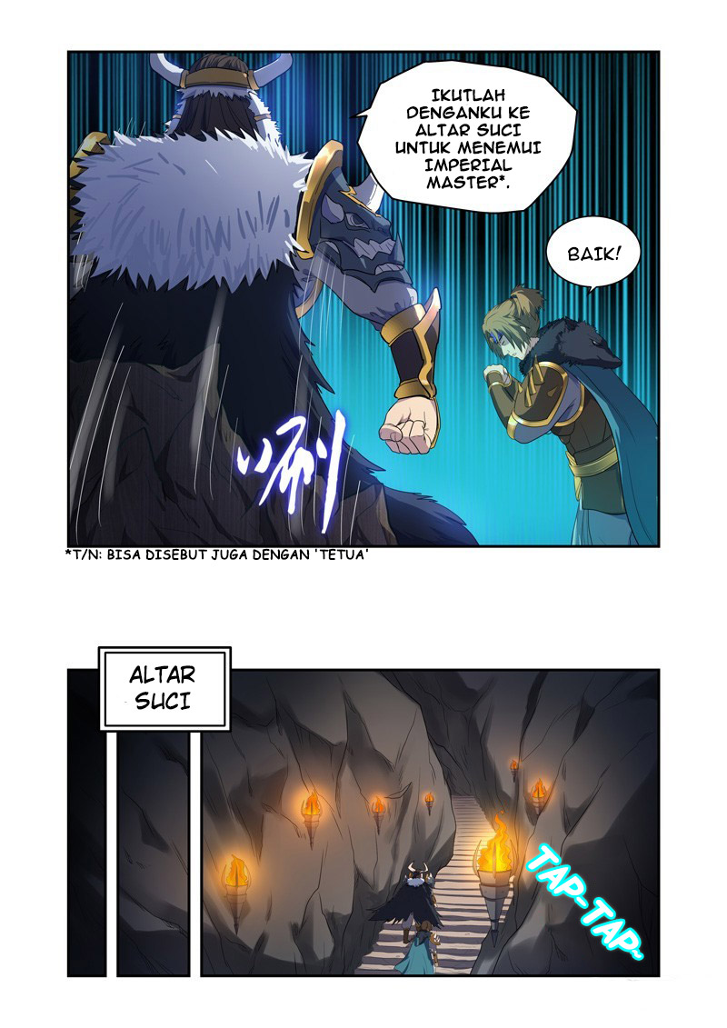 Ruler of Infinite Realms Chapter 20 - halaman 7