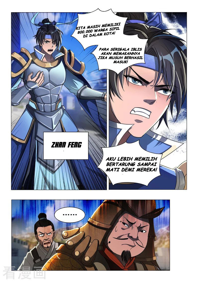 Ruler of Infinite Realms Chapter 3 - halaman 8