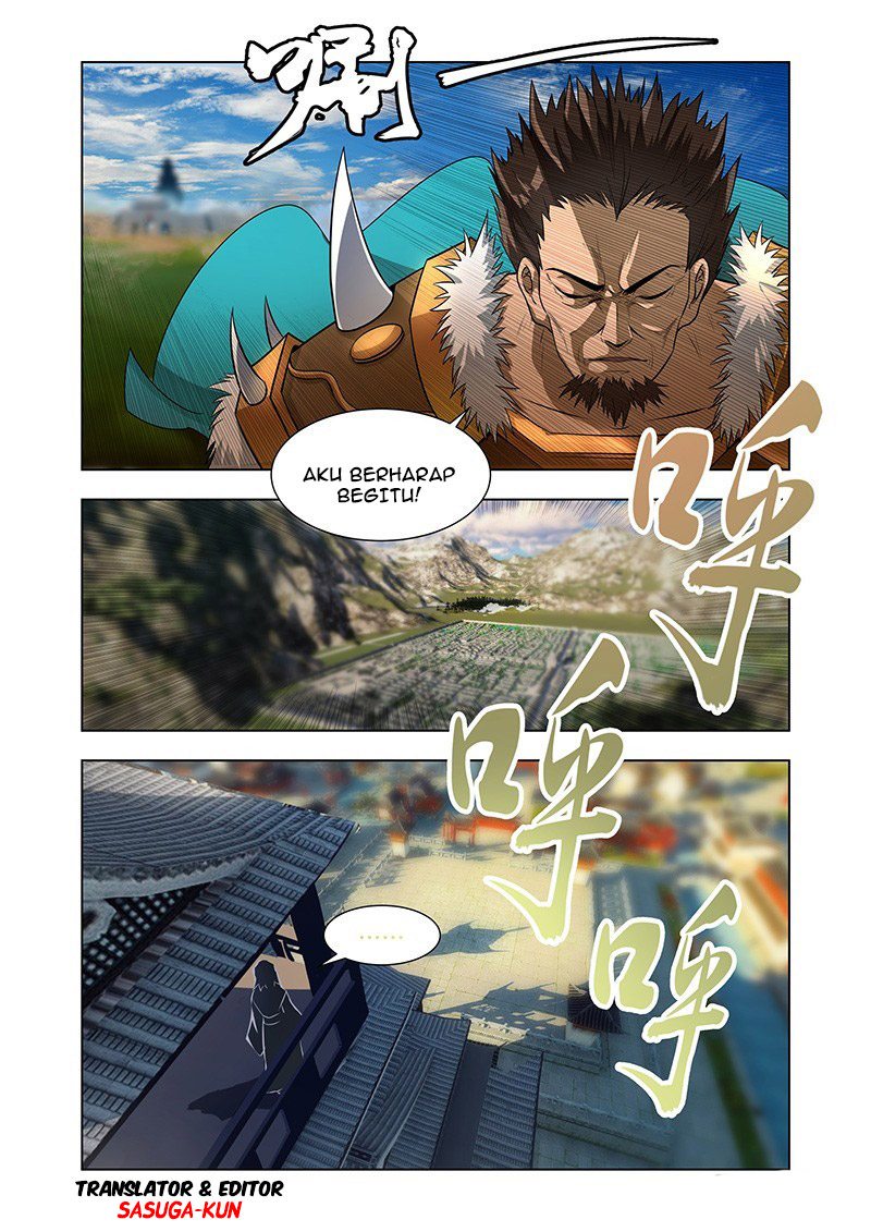 Ruler of Infinite Realms Chapter 6 - halaman 8
