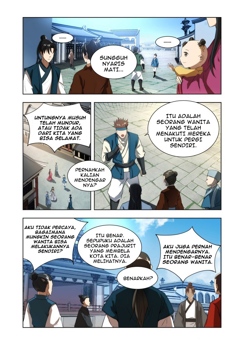 Ruler of Infinite Realms Chapter 7 - halaman 1