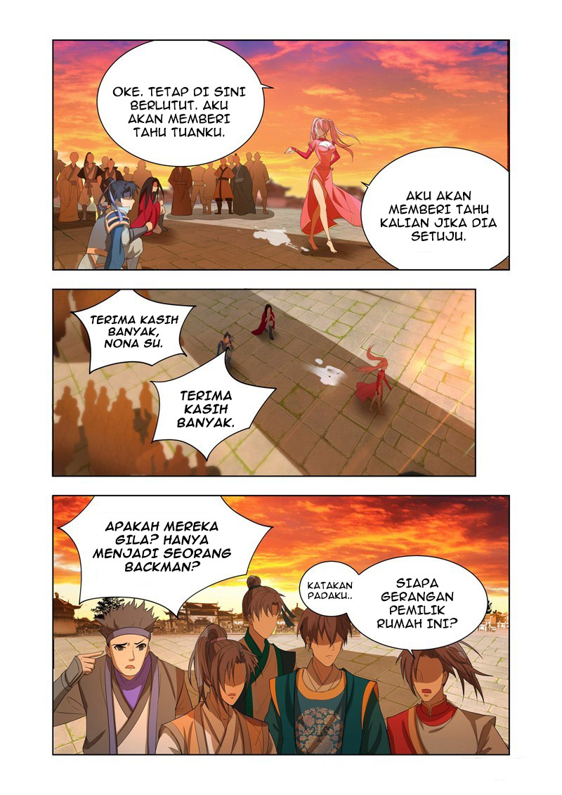 Ruler of Infinite Realms Chapter 7 - halaman 10