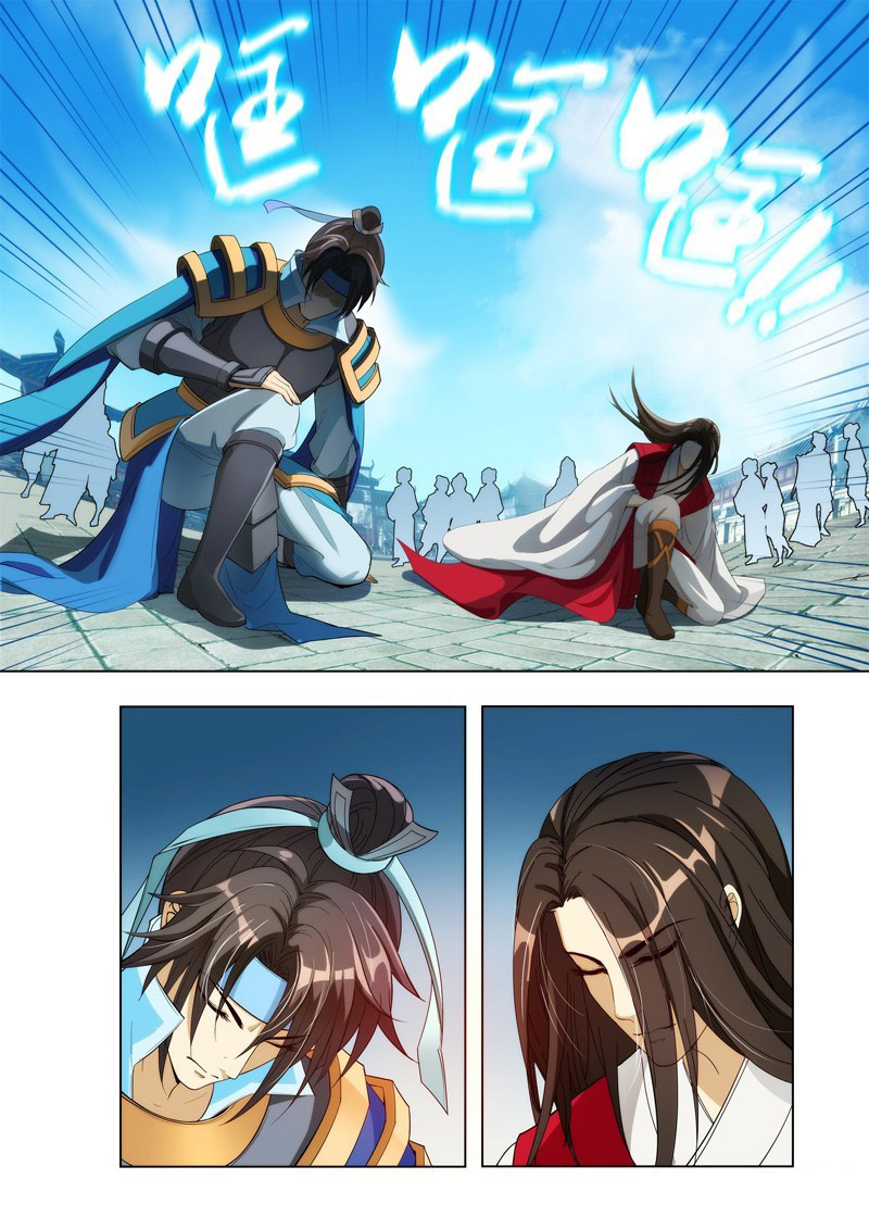 Ruler of Infinite Realms Chapter 7 - halaman 3