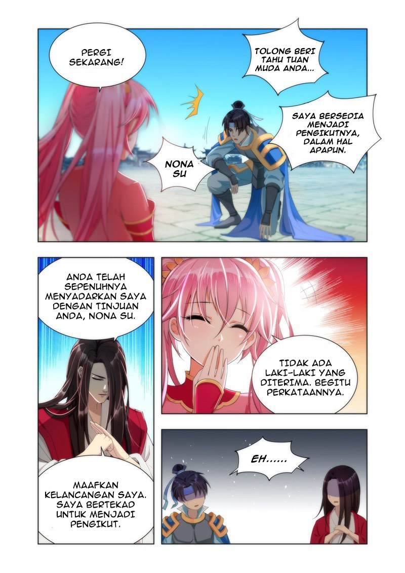 Ruler of Infinite Realms Chapter 7 - halaman 7