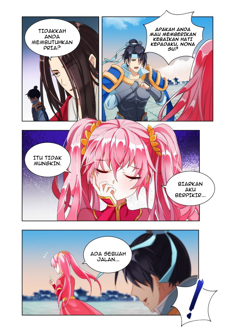Ruler of Infinite Realms Chapter 7 - halaman 8