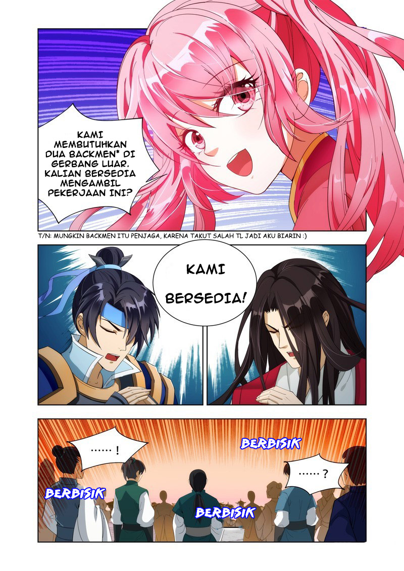 Ruler of Infinite Realms Chapter 7 - halaman 9