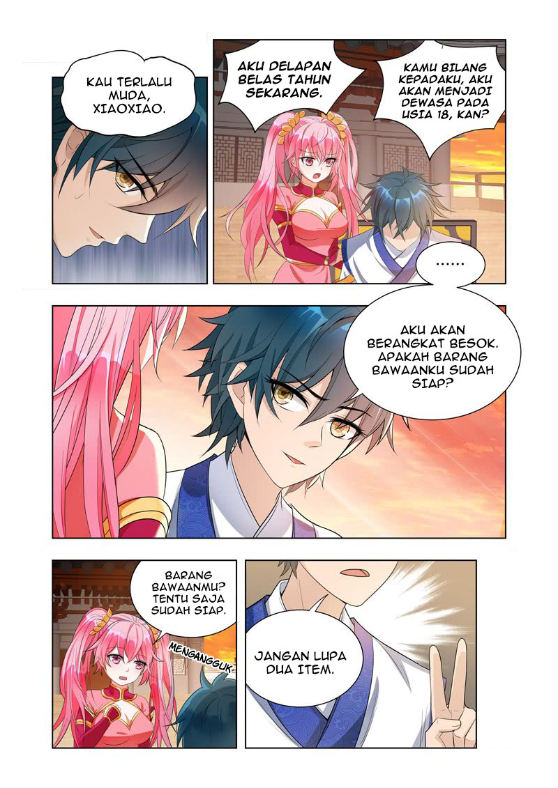 Ruler of Infinite Realms Chapter 8 - halaman 3