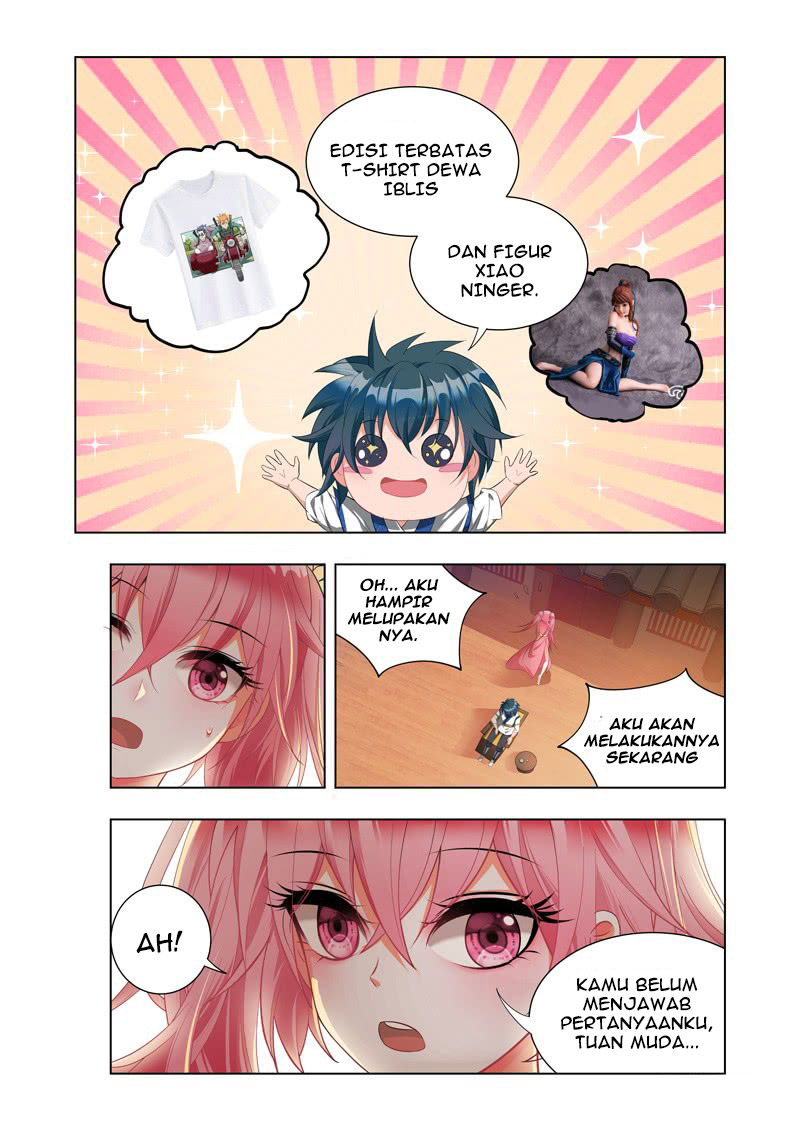 Ruler of Infinite Realms Chapter 8 - halaman 4