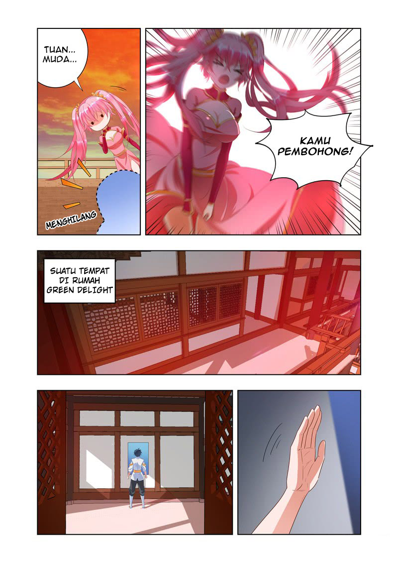 Ruler of Infinite Realms Chapter 8 - halaman 5
