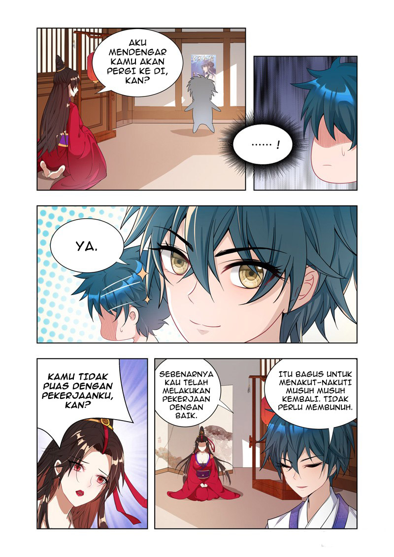 Ruler of Infinite Realms Chapter 8 - halaman 7