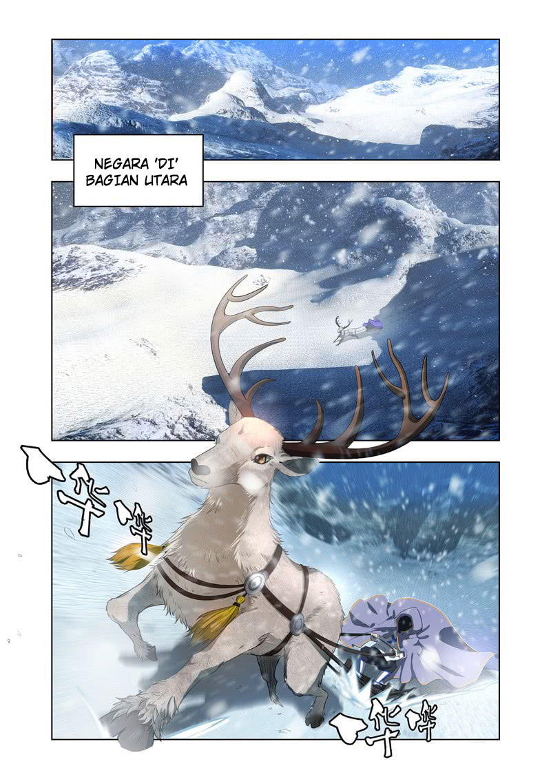 Ruler of Infinite Realms Chapter 9 - halaman 1