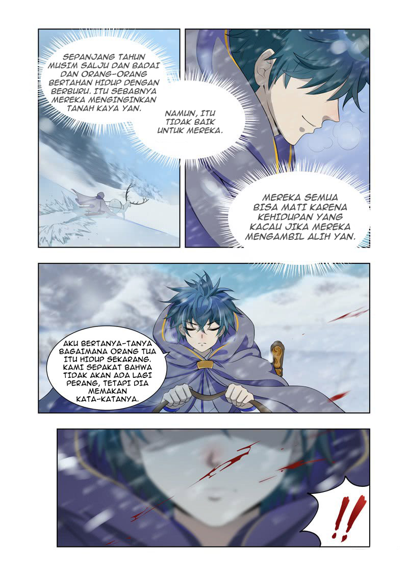 Ruler of Infinite Realms Chapter 9 - halaman 6
