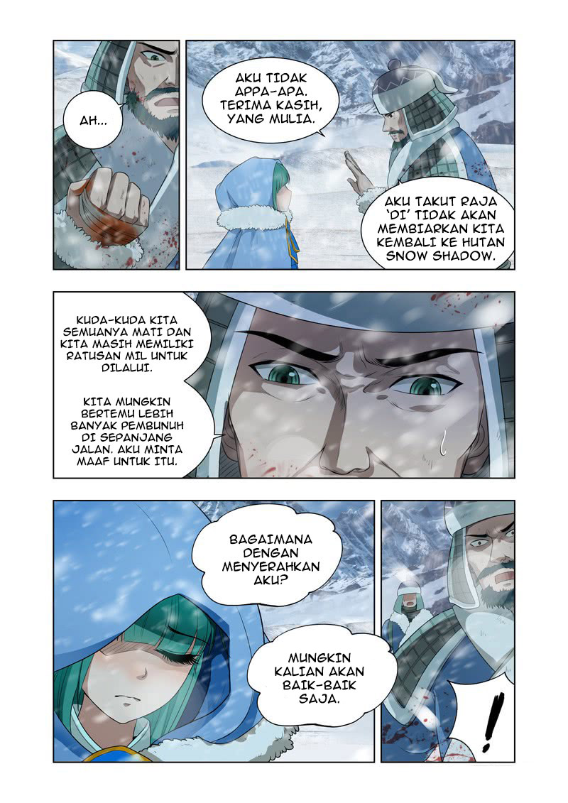 Ruler of Infinite Realms Chapter 9 - halaman 7