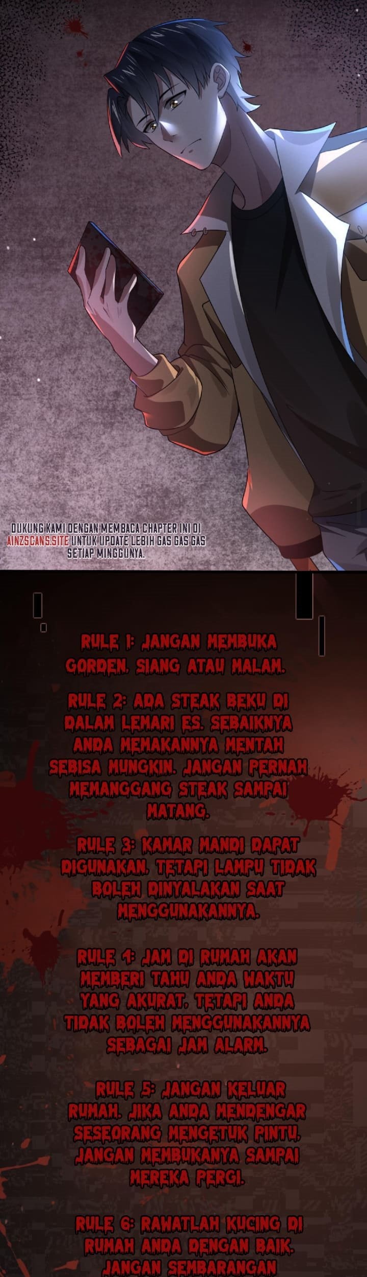 Rules and Tales: Starting as a Forced God of War Chapter 1 - halaman 17