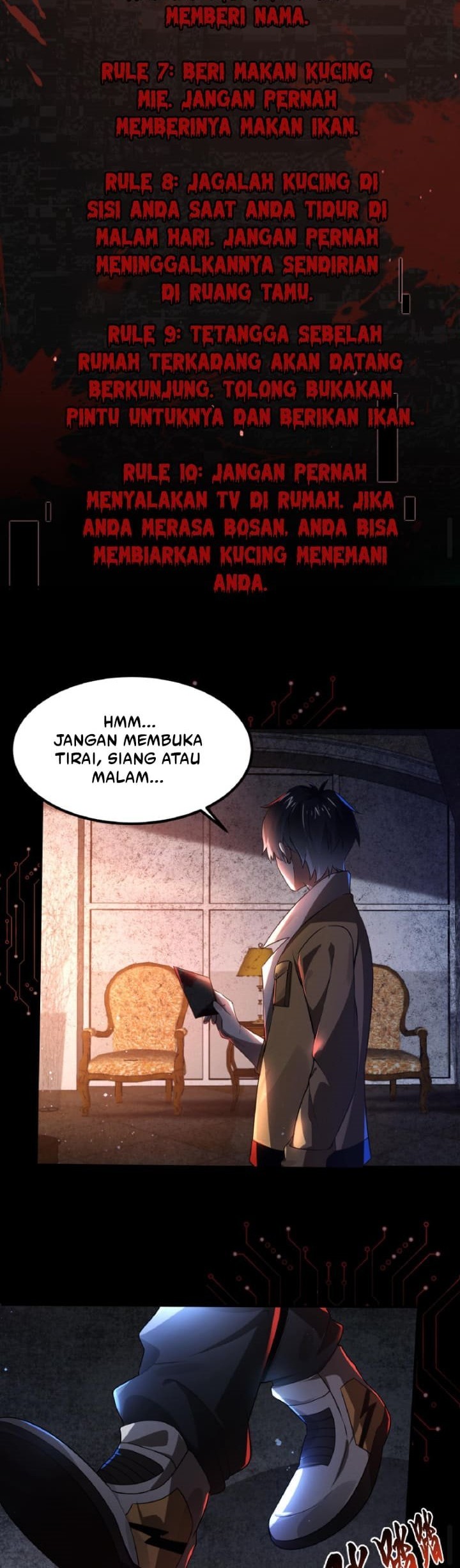 Rules and Tales: Starting as a Forced God of War Chapter 1 - halaman 18