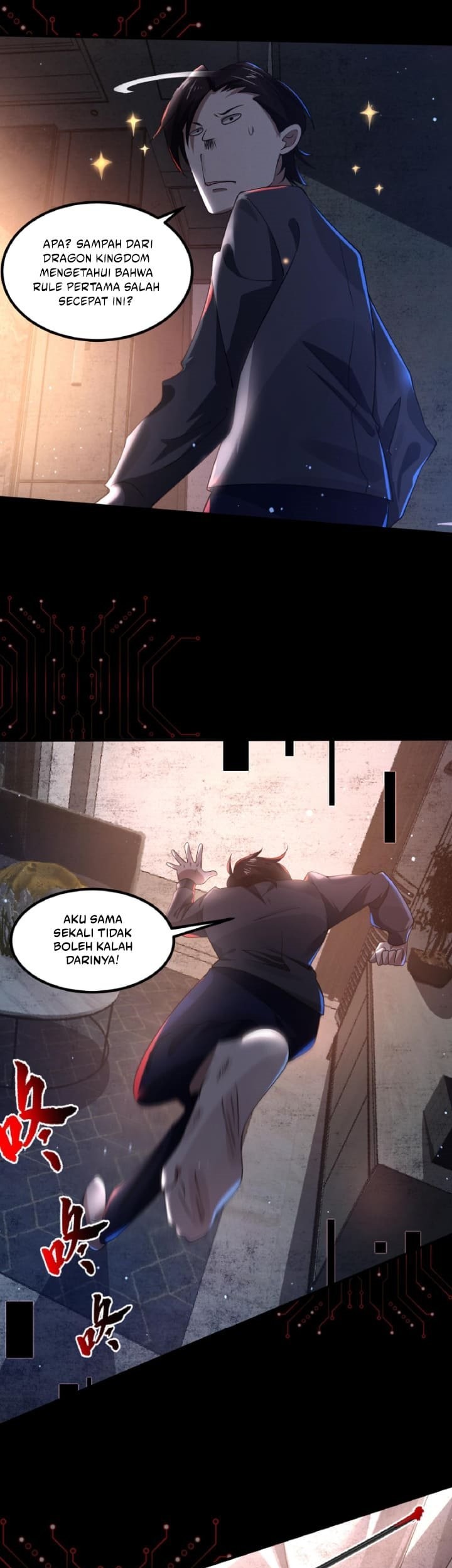 Rules and Tales: Starting as a Forced God of War Chapter 1 - halaman 23