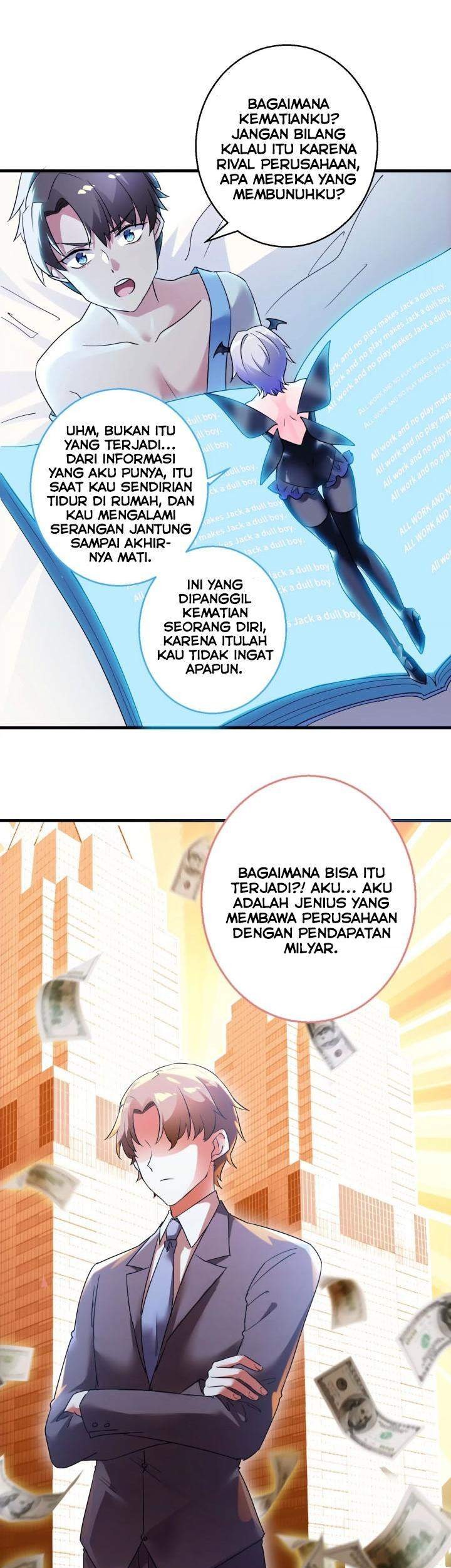 Rules As A Monarch Under The Skirts Chapter 1 - halaman 12