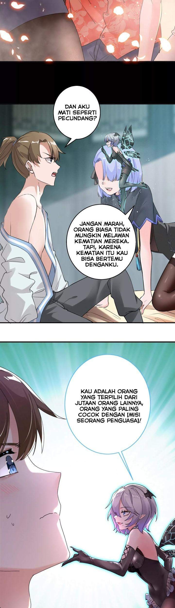 Rules As A Monarch Under The Skirts Chapter 1 - halaman 15