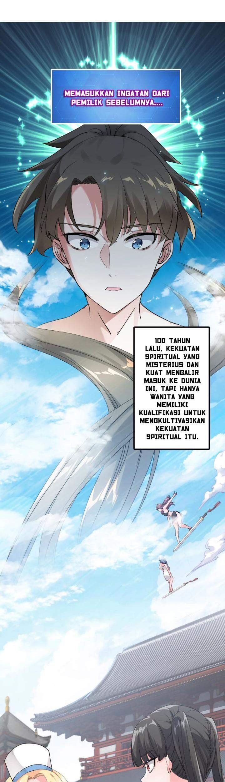 Rules As A Monarch Under The Skirts Chapter 1 - halaman 17