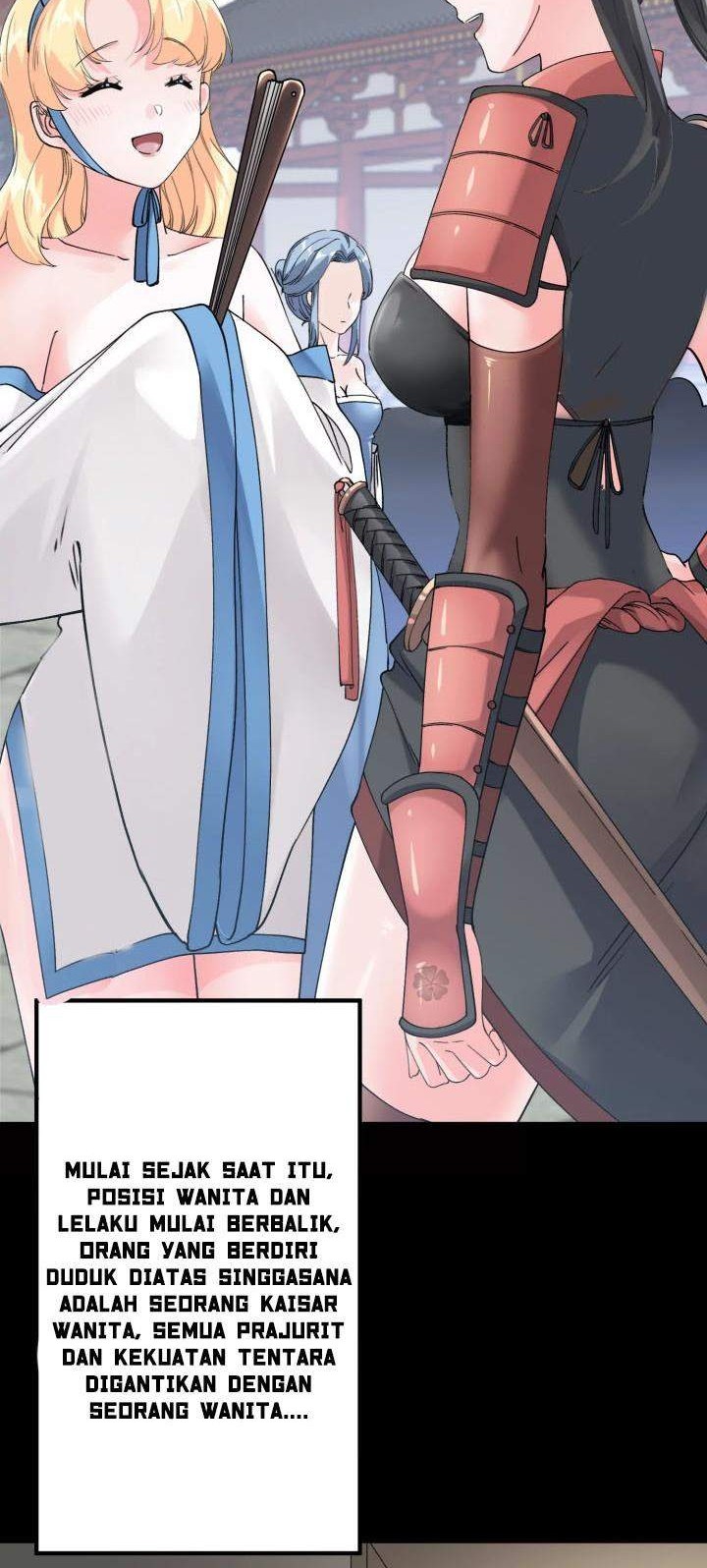 Rules As A Monarch Under The Skirts Chapter 1 - halaman 18