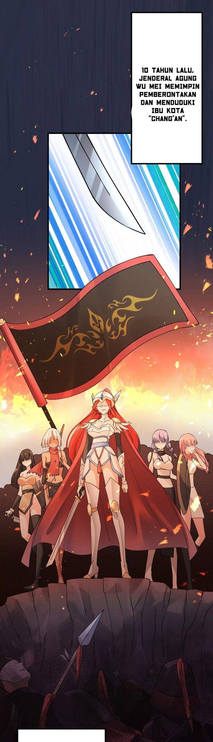 Rules As A Monarch Under The Skirts Chapter 1 - halaman 20