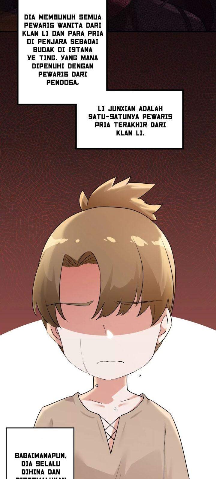 Rules As A Monarch Under The Skirts Chapter 1 - halaman 21