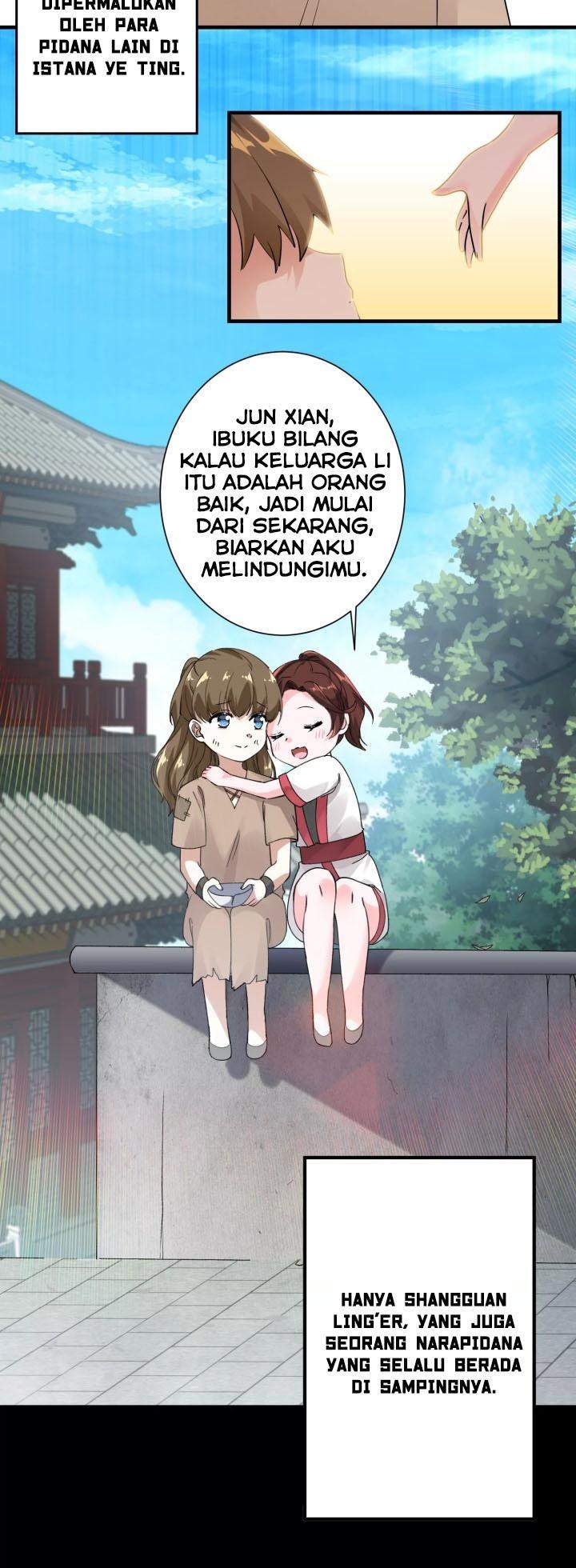 Rules As A Monarch Under The Skirts Chapter 1 - halaman 22