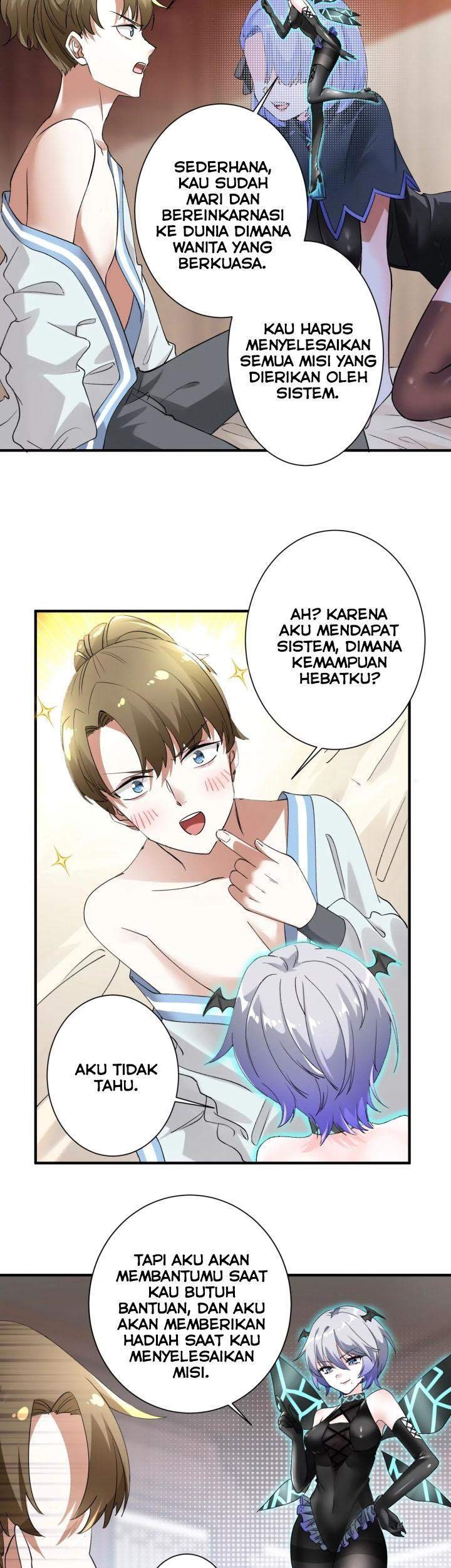 Rules As A Monarch Under The Skirts Chapter 1 - halaman 25