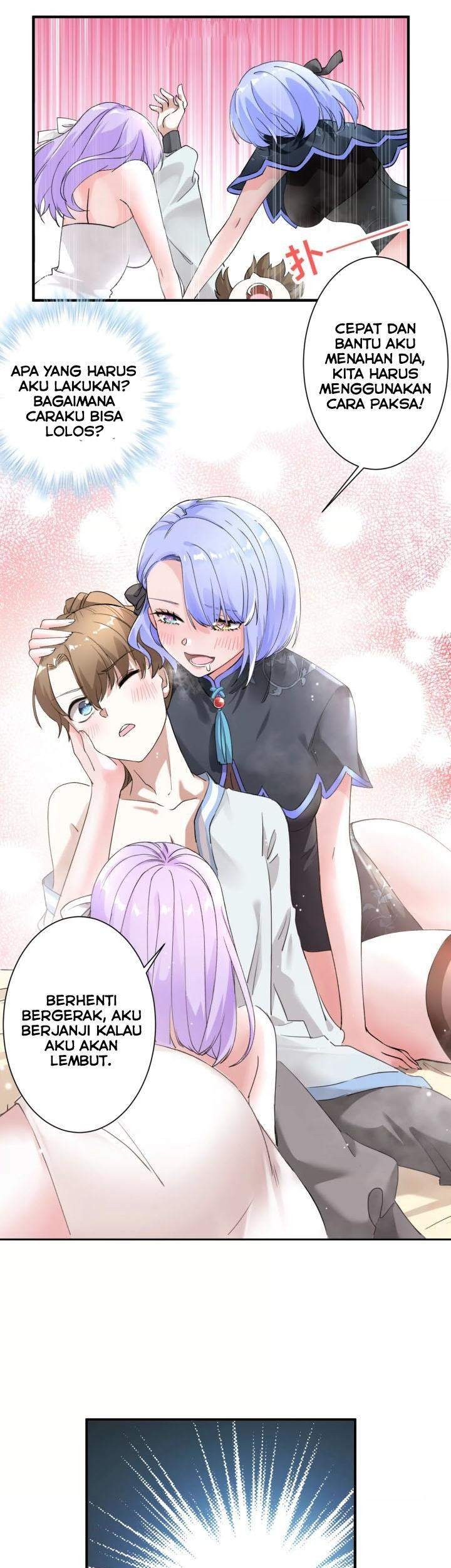 Rules As A Monarch Under The Skirts Chapter 1 - halaman 28