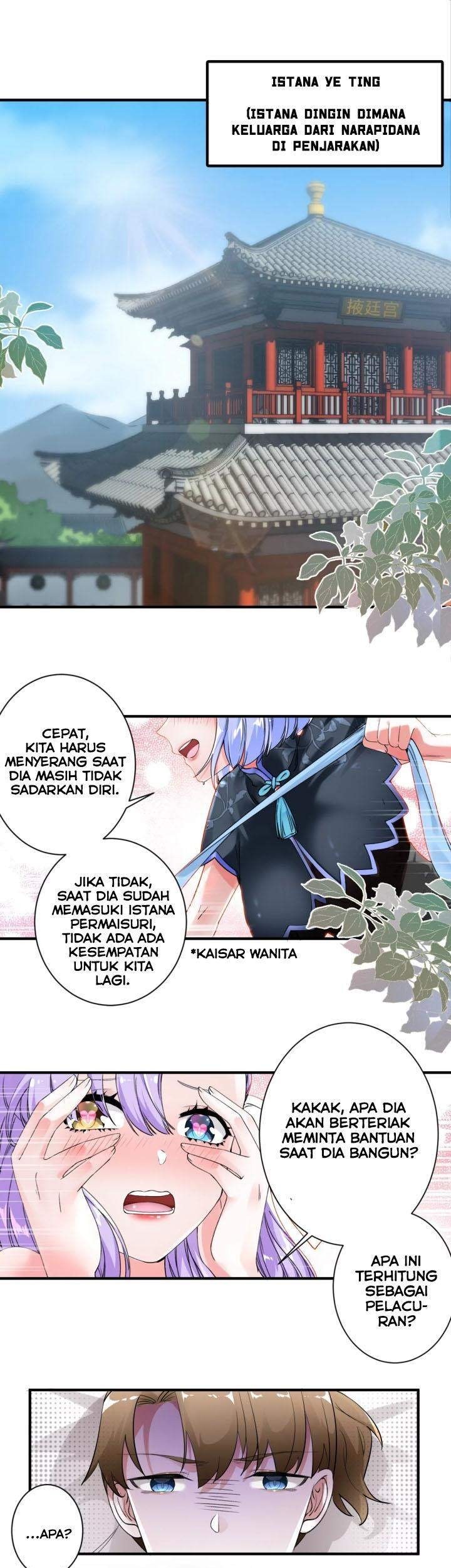 Rules As A Monarch Under The Skirts Chapter 1 - halaman 3