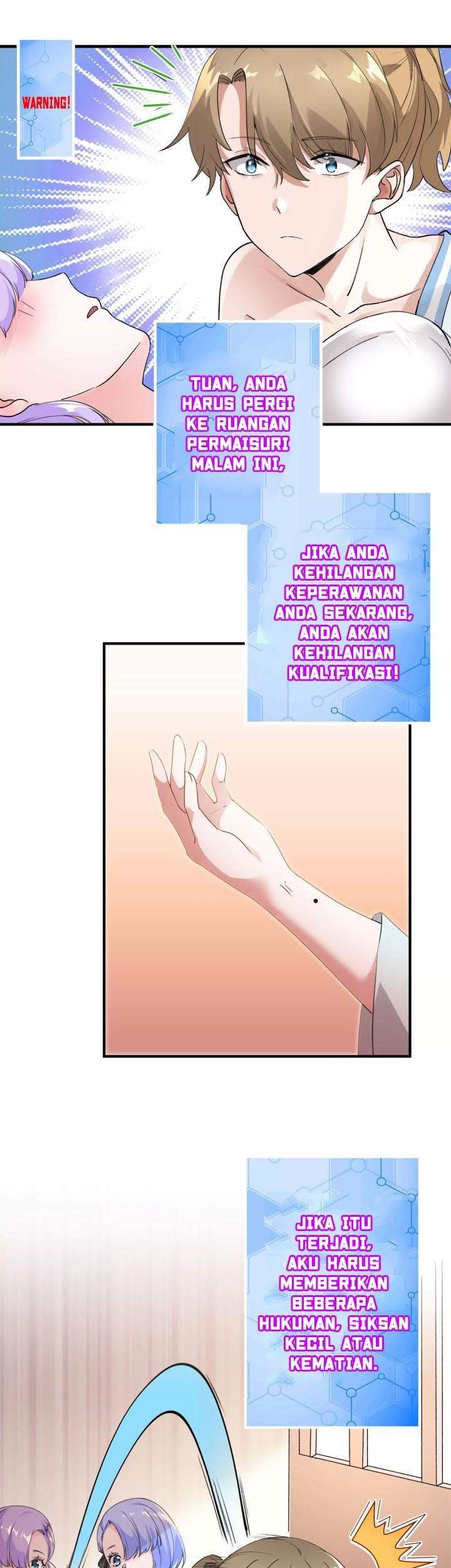 Rules As A Monarch Under The Skirts Chapter 1 - halaman 31