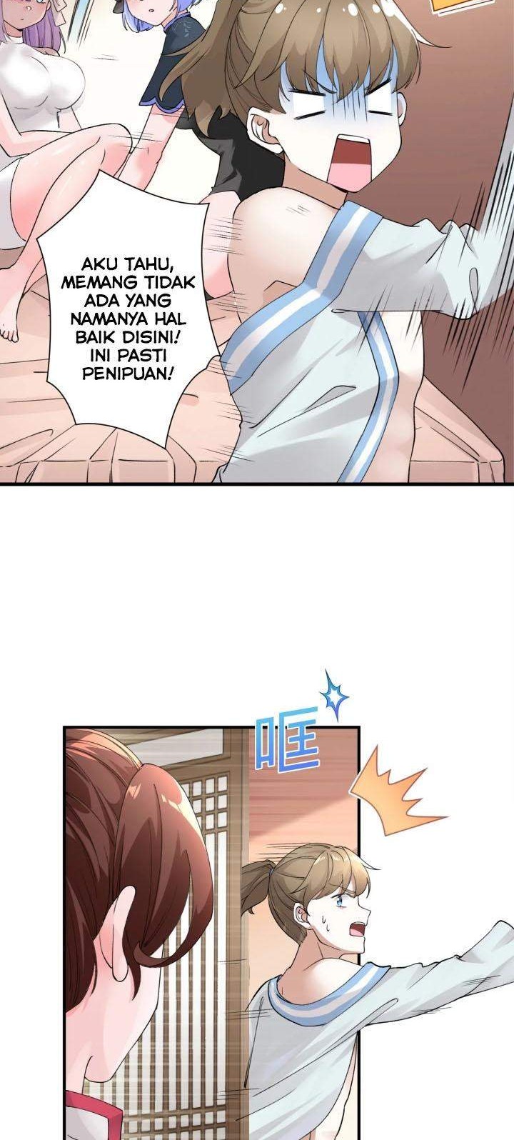 Rules As A Monarch Under The Skirts Chapter 1 - halaman 32