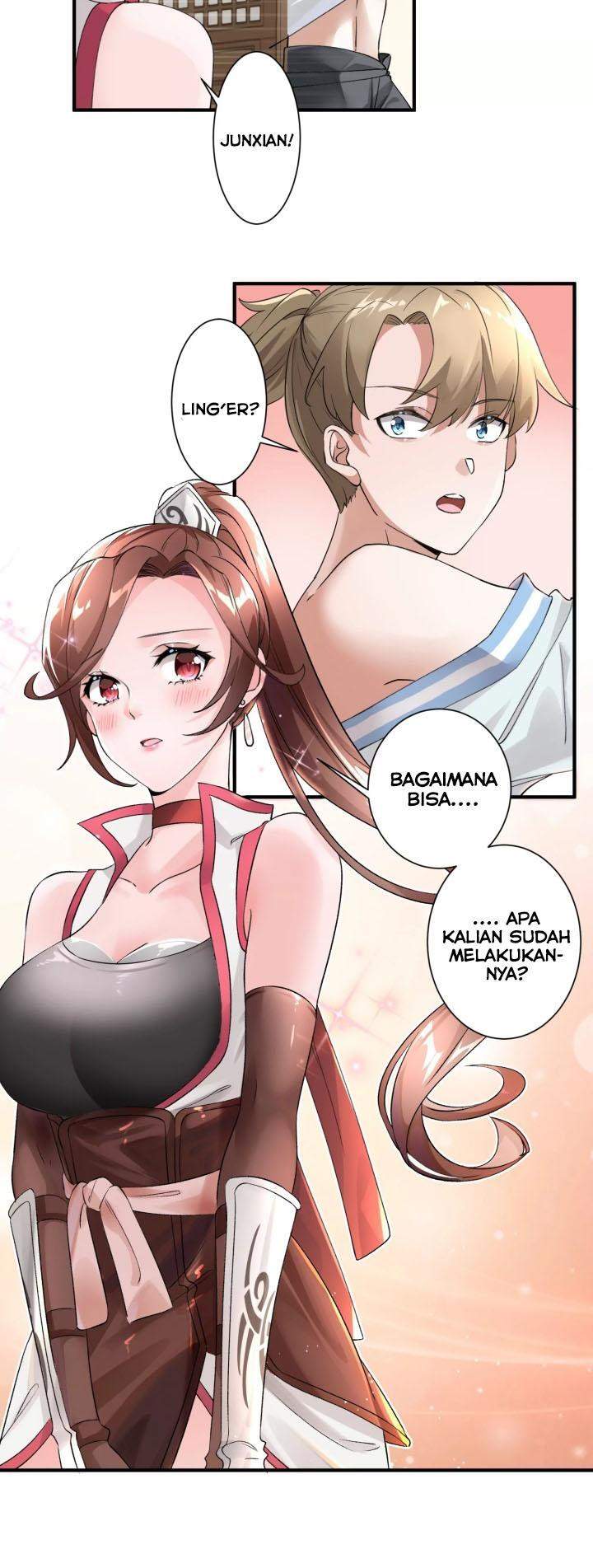 Rules As A Monarch Under The Skirts Chapter 1 - halaman 33