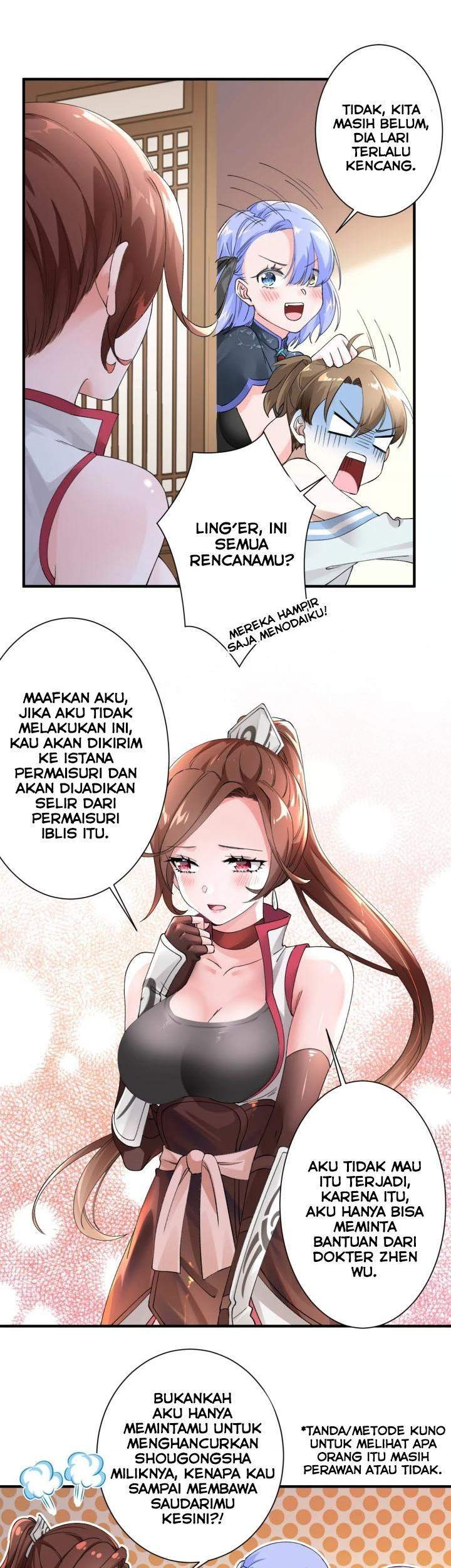 Rules As A Monarch Under The Skirts Chapter 1 - halaman 34