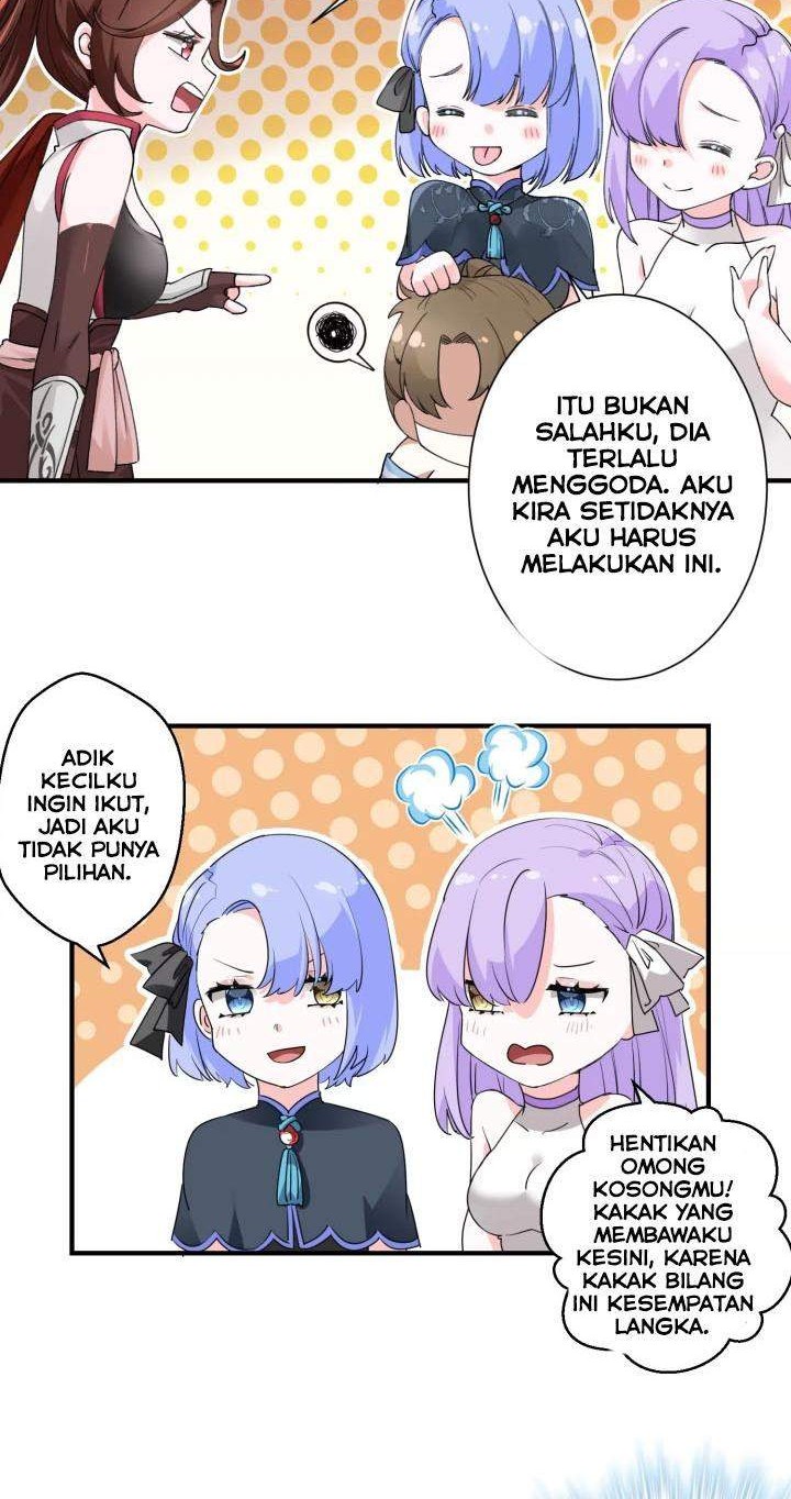 Rules As A Monarch Under The Skirts Chapter 1 - halaman 35