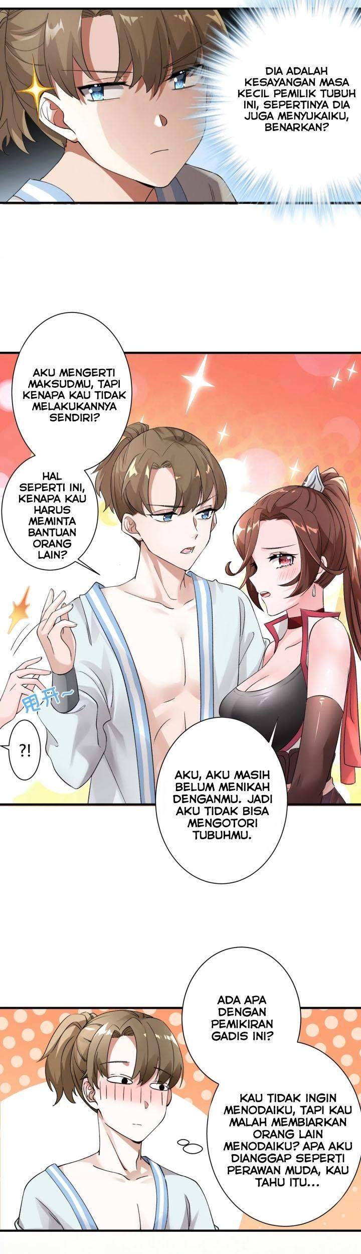 Rules As A Monarch Under The Skirts Chapter 1 - halaman 36