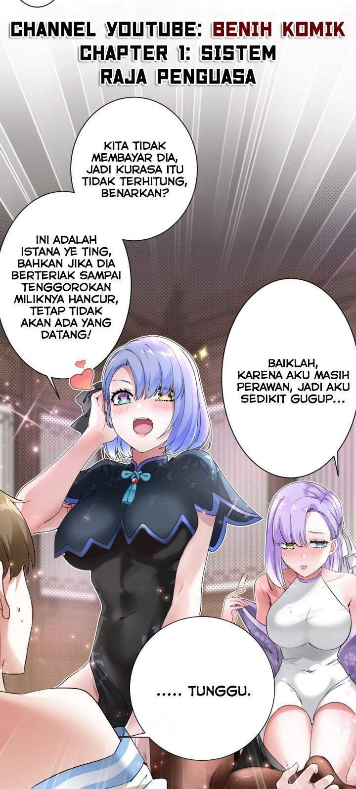 Rules As A Monarch Under The Skirts Chapter 1 - halaman 4