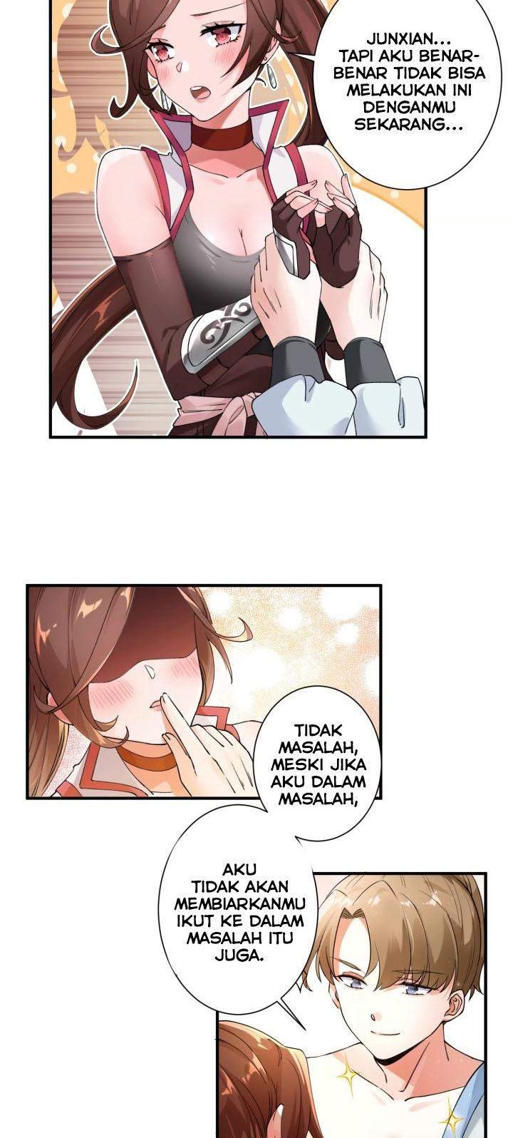 Rules As A Monarch Under The Skirts Chapter 1 - halaman 40
