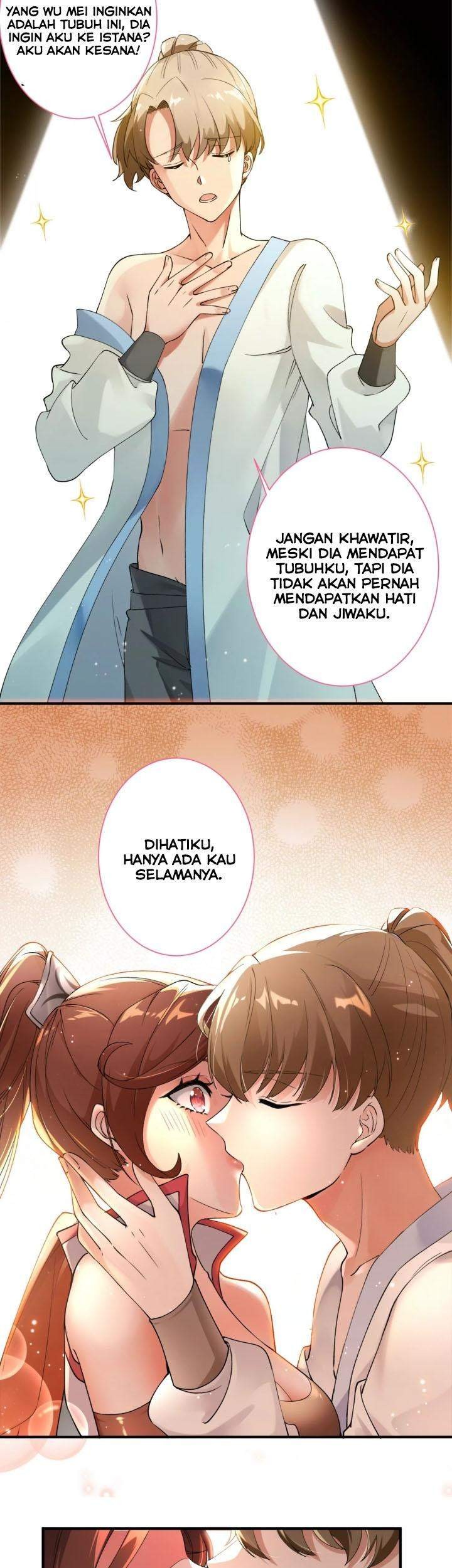Rules As A Monarch Under The Skirts Chapter 1 - halaman 42