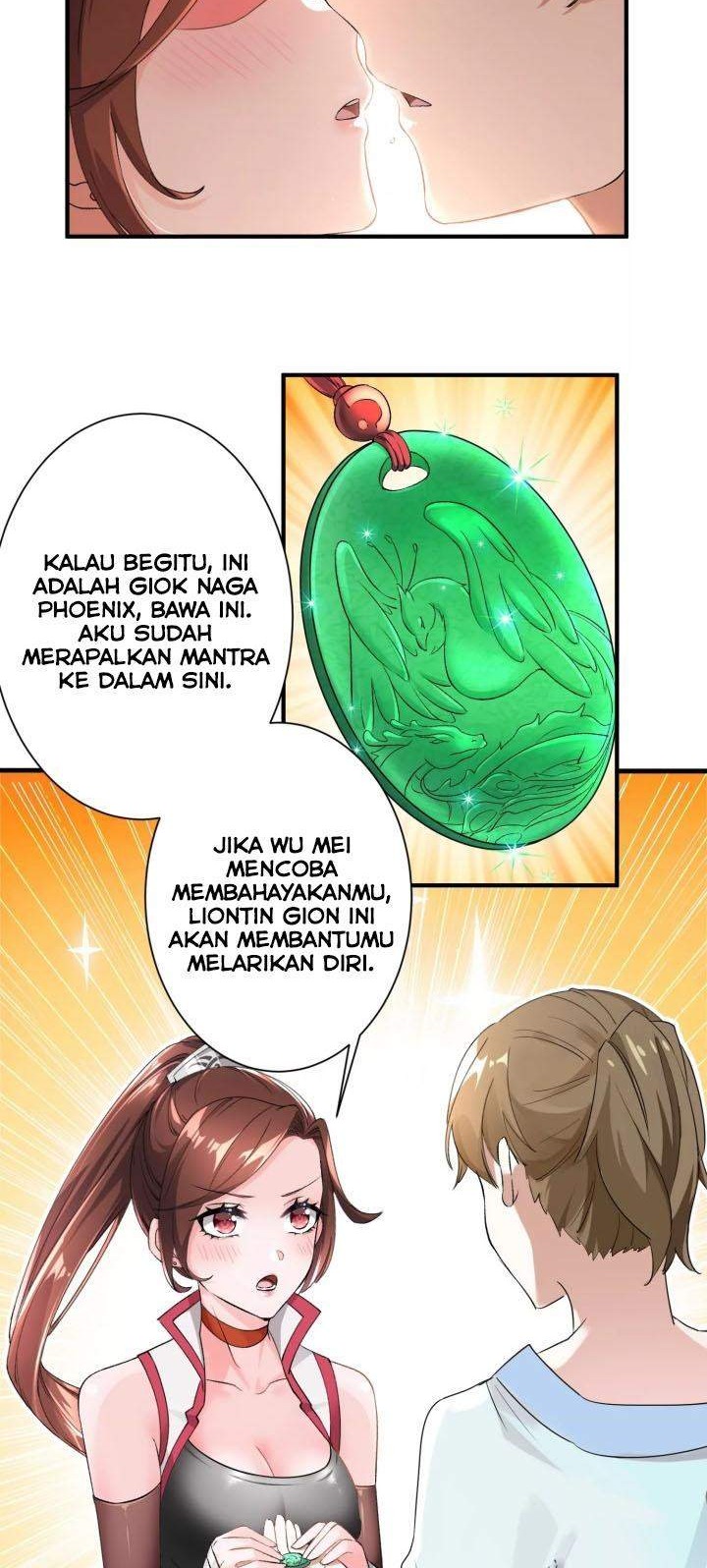 Rules As A Monarch Under The Skirts Chapter 1 - halaman 43