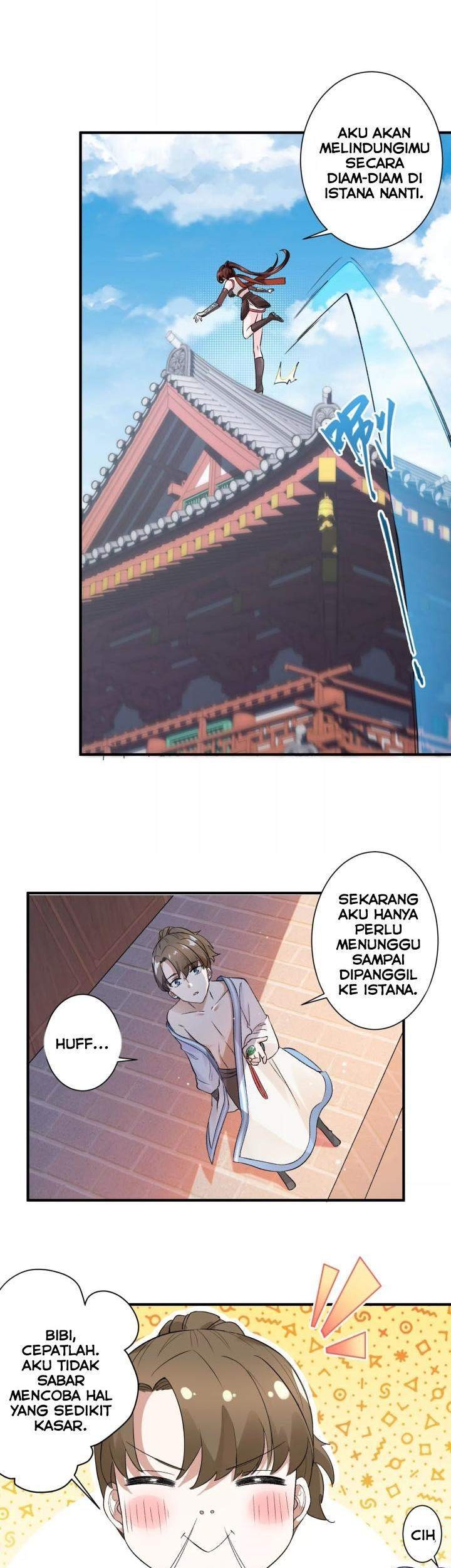Rules As A Monarch Under The Skirts Chapter 1 - halaman 45