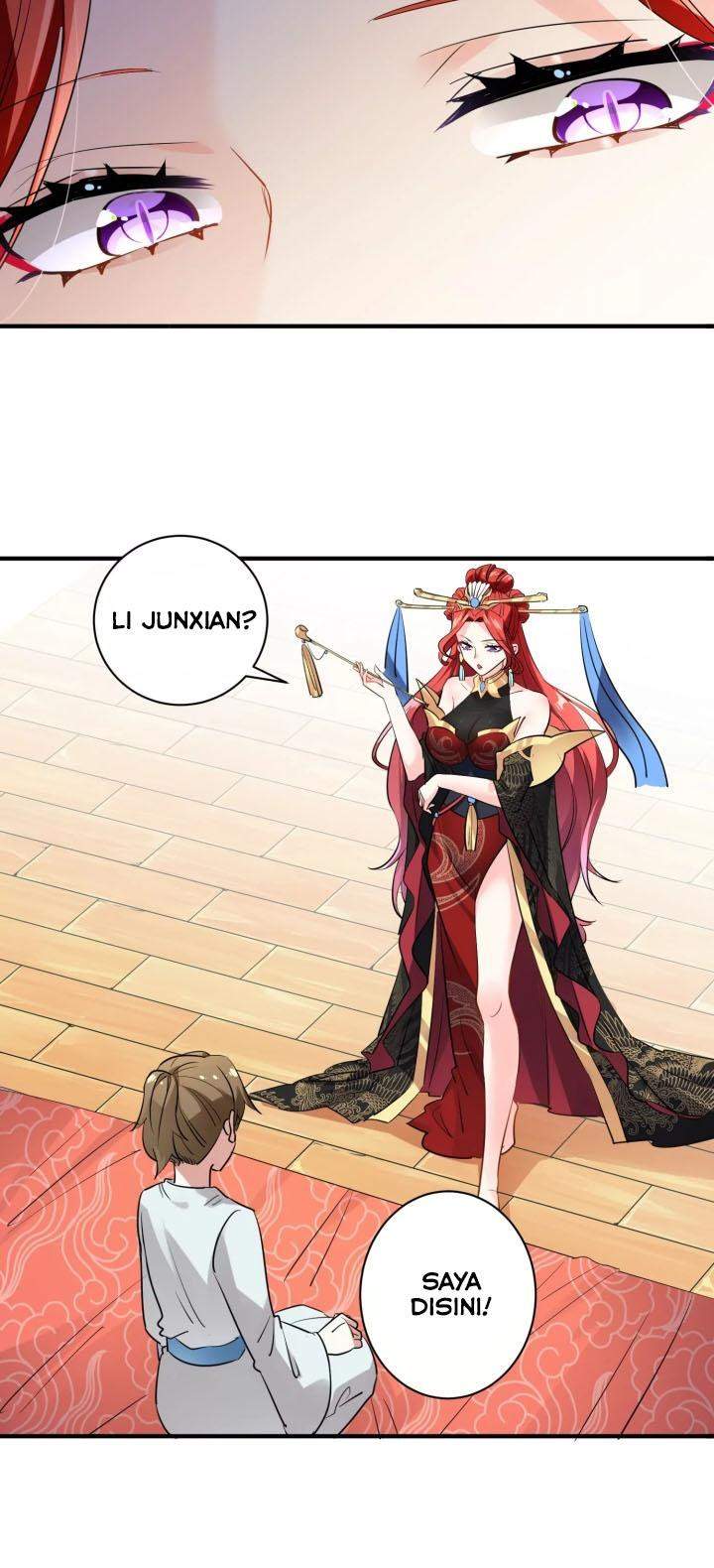 Rules As A Monarch Under The Skirts Chapter 1 - halaman 50