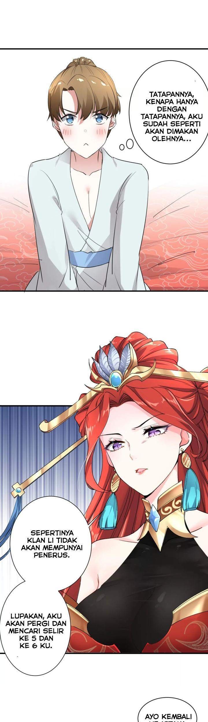 Rules As A Monarch Under The Skirts Chapter 1 - halaman 51