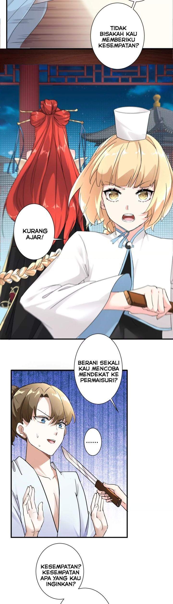 Rules As A Monarch Under The Skirts Chapter 1 - halaman 53