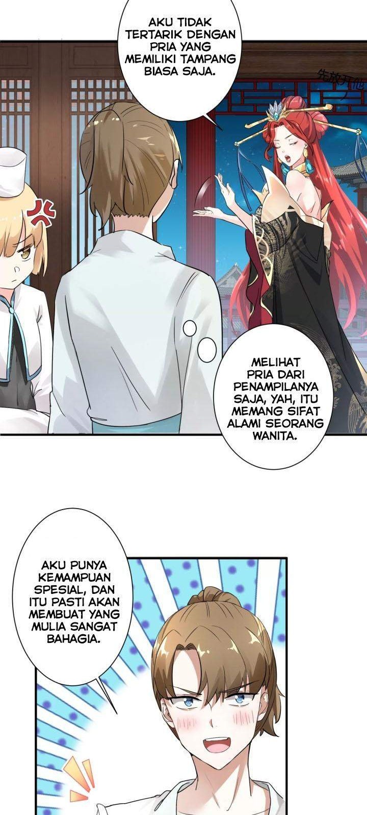 Rules As A Monarch Under The Skirts Chapter 1 - halaman 54