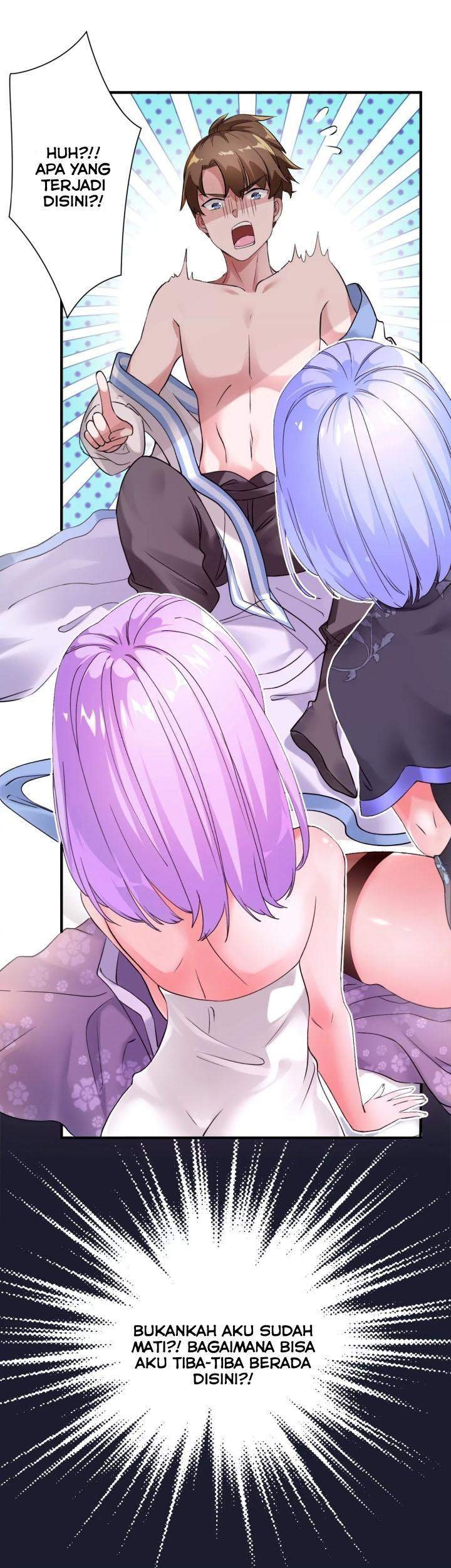 Rules As A Monarch Under The Skirts Chapter 1 - halaman 6