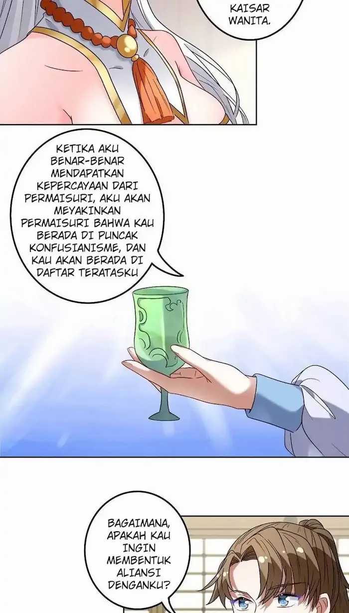 Rules As A Monarch Under The Skirts Chapter 10 - halaman 10