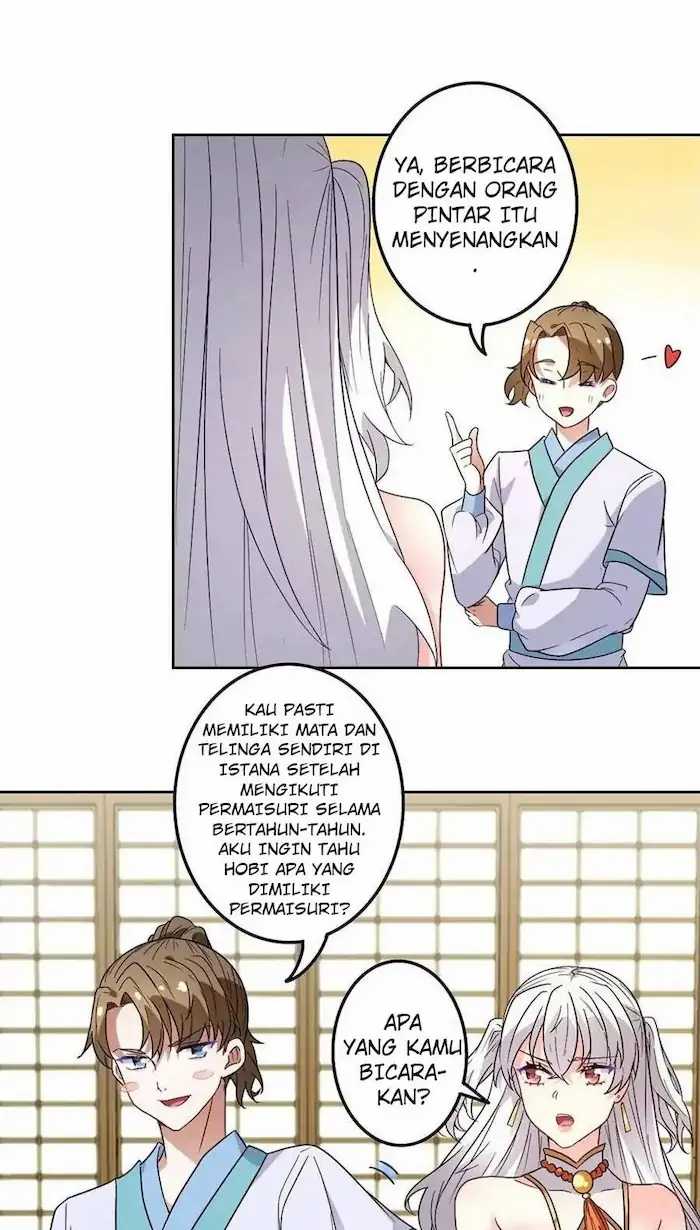 Rules As A Monarch Under The Skirts Chapter 10 - halaman 12