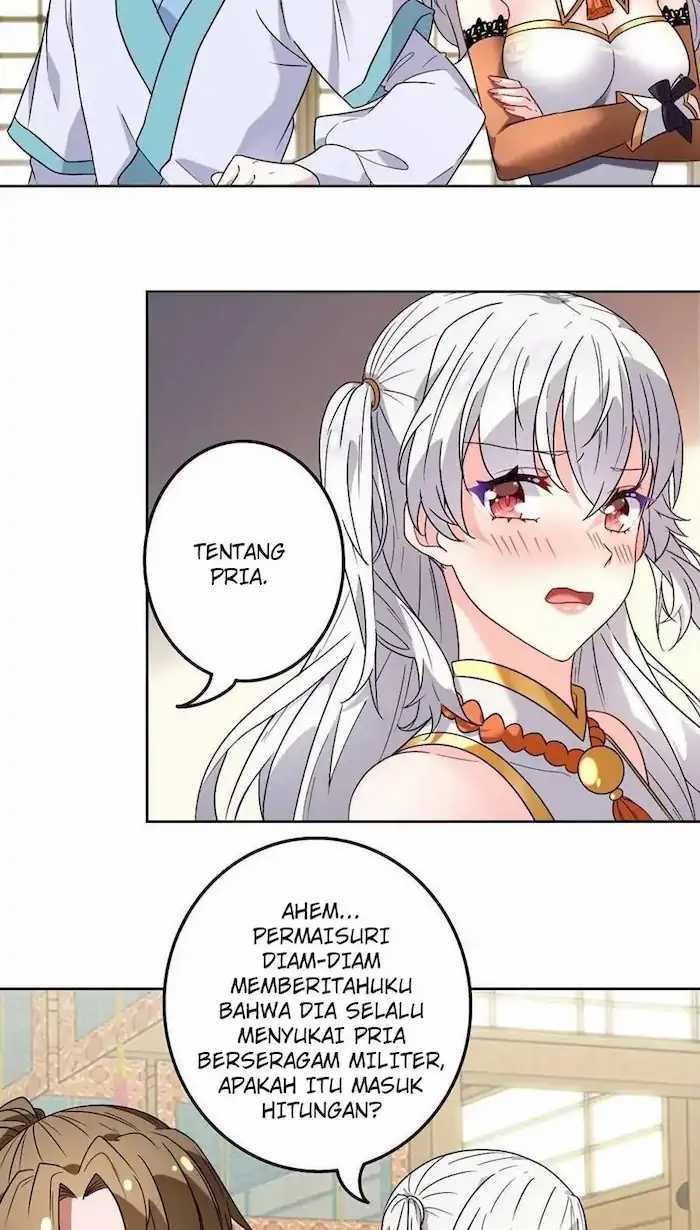 Rules As A Monarch Under The Skirts Chapter 10 - halaman 13