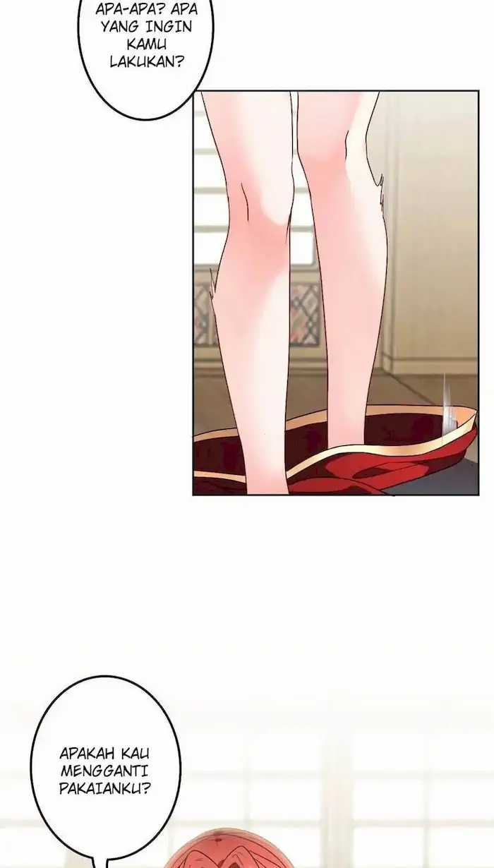 Rules As A Monarch Under The Skirts Chapter 10 - halaman 22